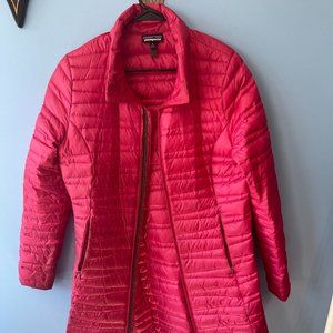PATAGONIA Parka Duck Down Insulation Pink L